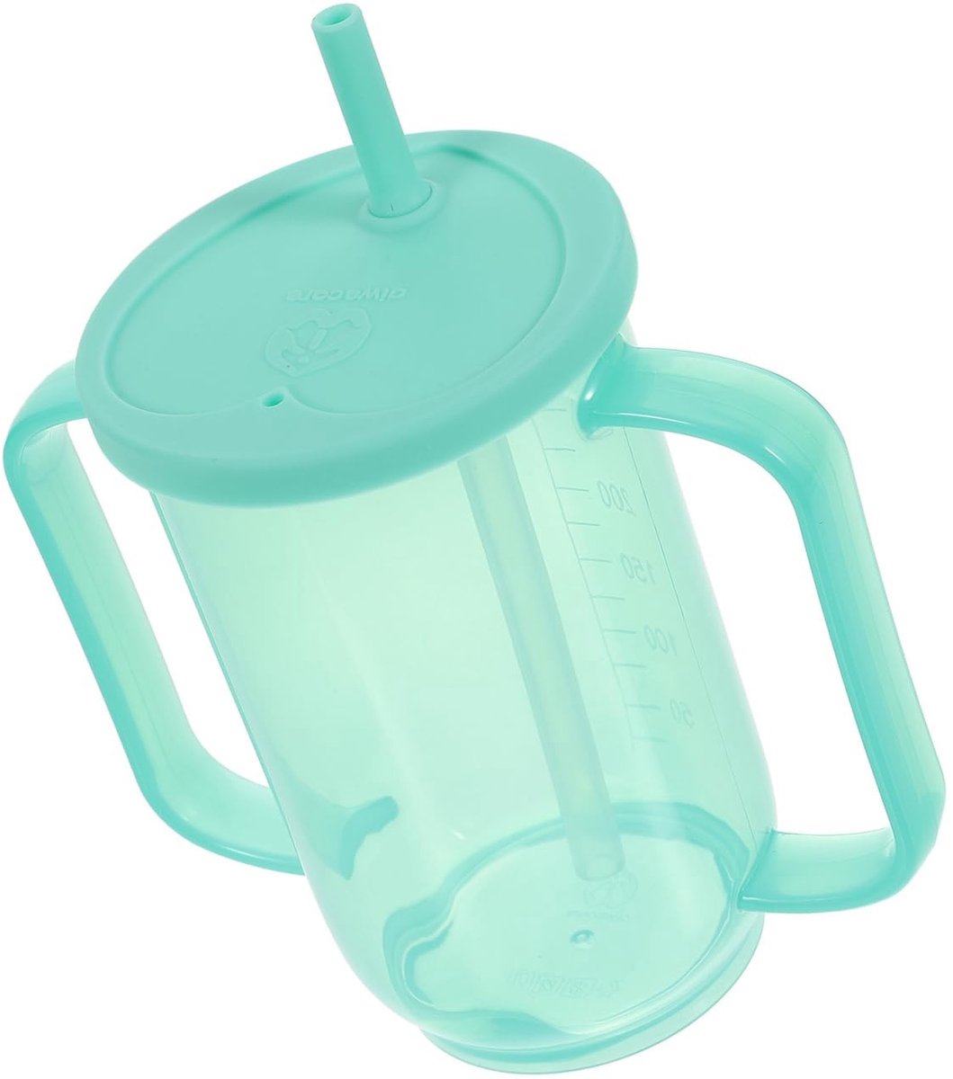 Dailygoody - OmGoods - Dailygoody - Drinkbeker - Onafhankelijke Snavelbeker - Met Handvatten - Voor Warme en Koude Dranken - Geschikt voor Volwassenen - 15x13cm