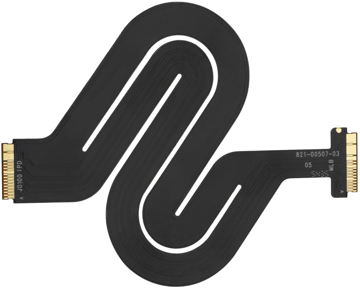 Dailygoody - Track Pad Touch Pad Flex Kabel - Vervangingsonderdeel - Geschikt voor MacBook Pro Retina A1534 - Hoogwaardige kwaliteit - Betrouwbare ver..