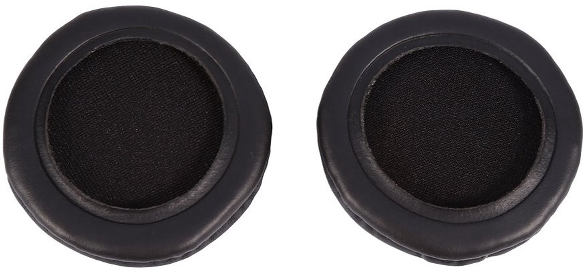 Dailygoods - Dailygoody - 55MM Oorkussen - Vervangende Oorkussens - Verhoogd Comfort - PU Leer - Zacht Schuim voor Headset - Geschikt voor K450 K430 K420 K480