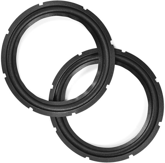 Dailygoods - Dailygoody - 10 Inch Luidspreker - Reparatie Rubberen Woofer Rand - 2 Stuks - Onderdeel voor Surround Luidsprekers - Ideaal voor Geluidsliefhebbers - ... — afbeelding 2