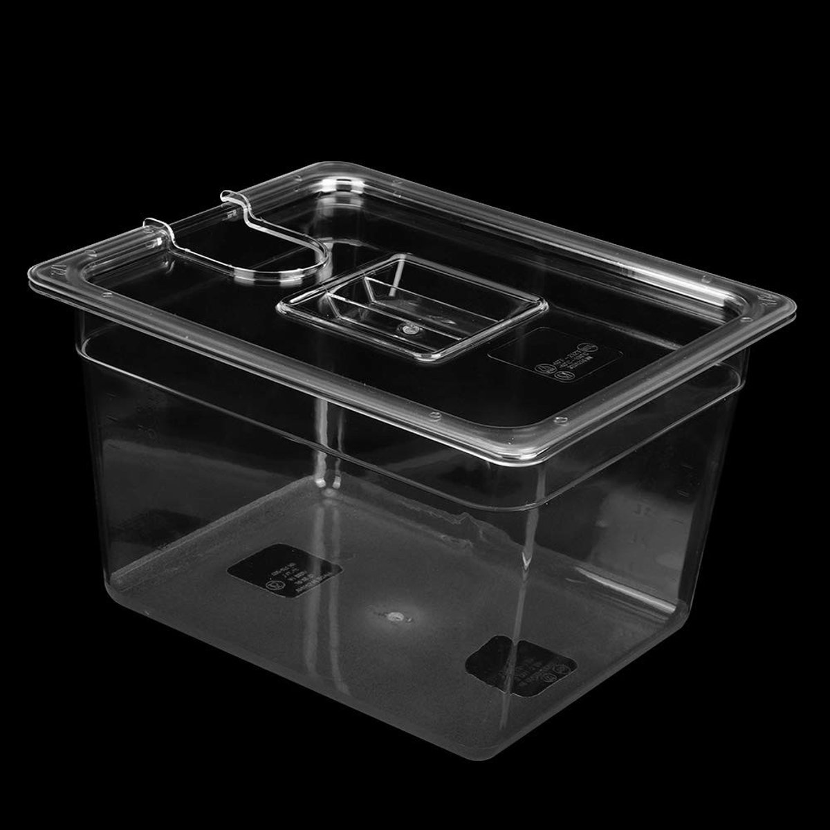 Dailygoods - Dailygoody - Sous Vide Container - Inklapbare Voedsel Container - 11 Liter - Thuis Keuken - Culinaire Precisie - Voor Sous Vide Koken