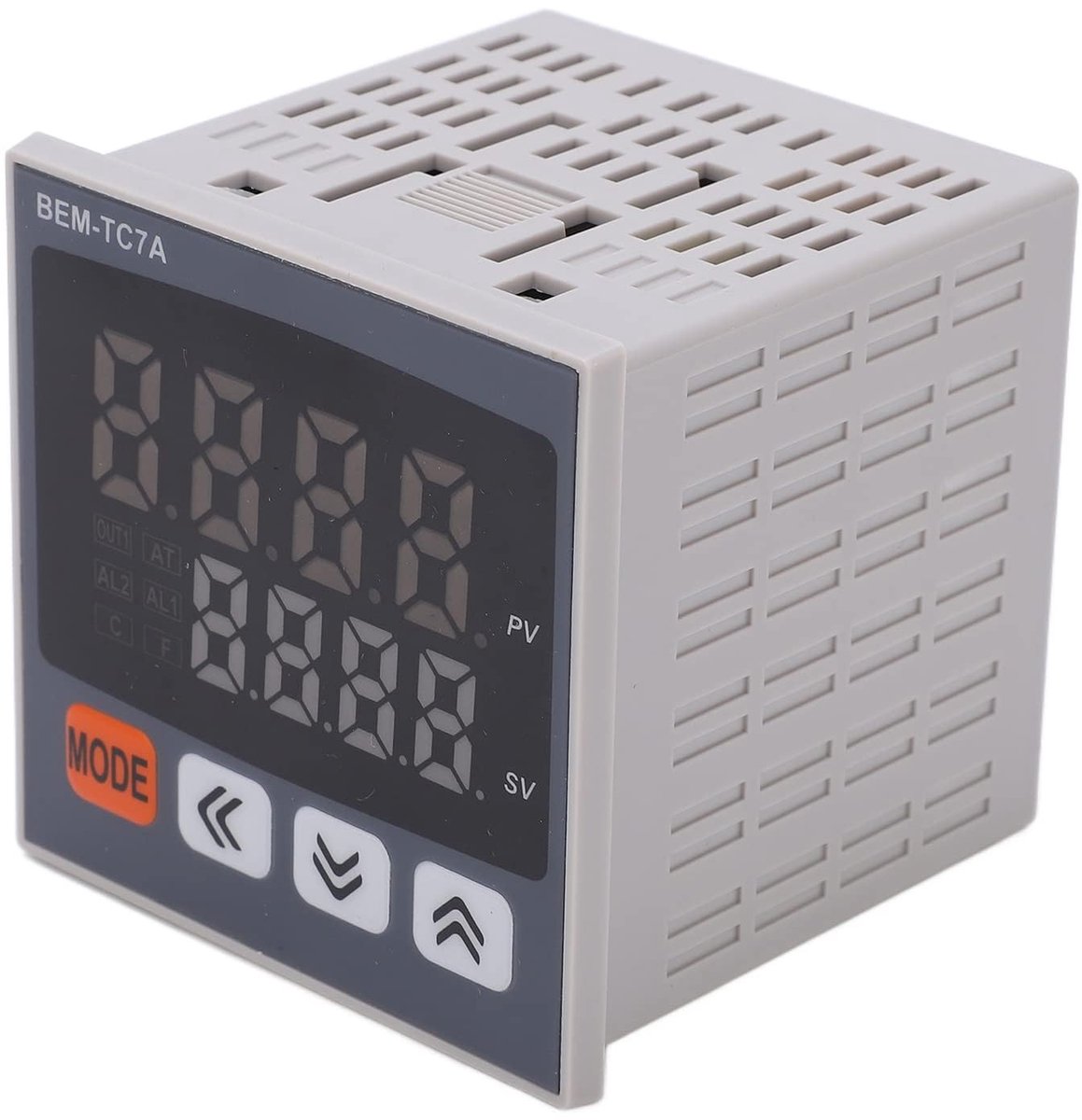 Dailygoods - Dailygoody - Digitale Thermostaat - Temperatuurregelaar - Intelligente Relaisuitgang - LED Display - Huishoudelijke Apparaten - 100-240VAC - Voor ...