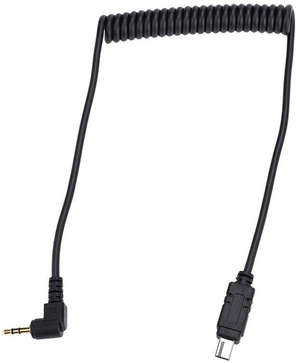 Dailygoods - Dailygoody - Afstandsbediening Aansluitkabel - Camera Activeringskabel - Eenvoudig te Installeren - 2.5-DC2/N3 - Focus Controle - Geschikt voor Camera's
