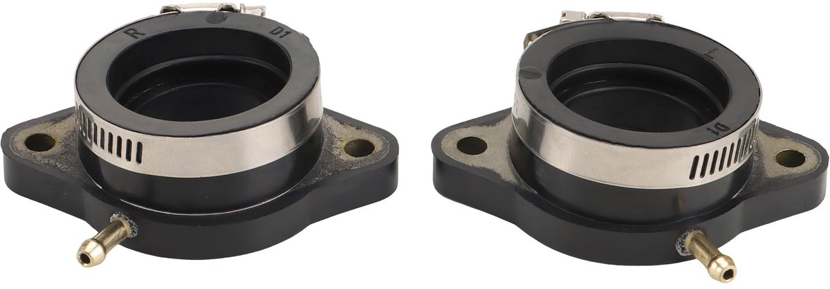 Dailygoods - Dailygoody - WOOSTAR Carburetor Intake Manifold Vervanging voor 1978-1983 XS650 - Pack van 2
