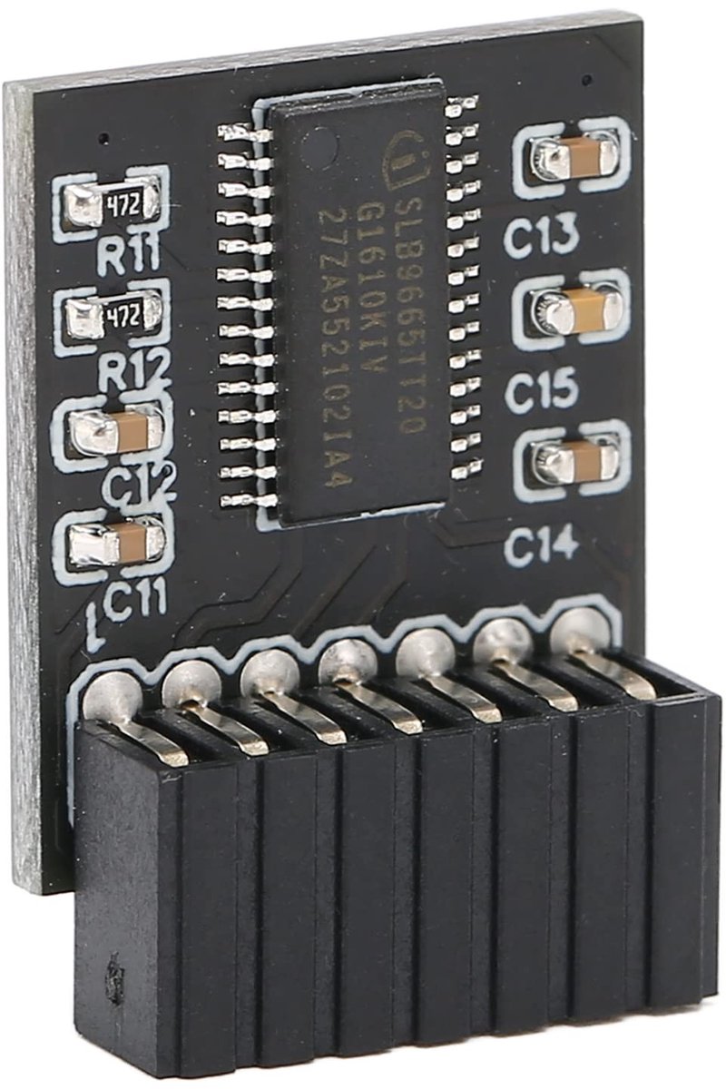 Dailygoods - Dailygoody 2.0 Beveiligingsmodule - Encryptie Systeemcomponent - Hoge beveiliging - 14-polige Interface - Externe Kaartversleuteling - Gesch...