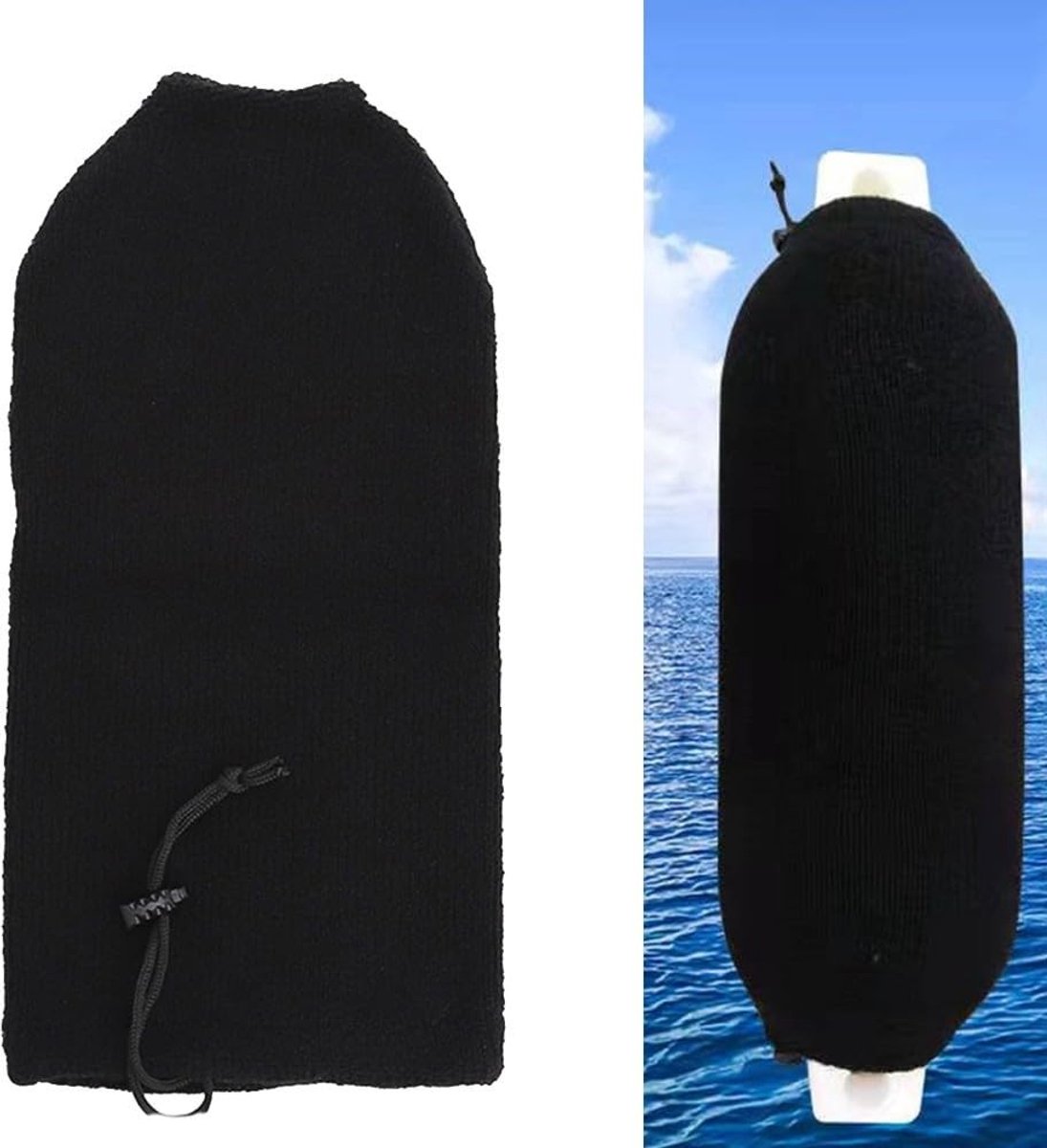 Dailygoods - Dailygoody - Boot spatbord cover - Acryl vezel boot spatbord mouw - 21 x 68 cm - Anti-botsing bal mouw - Duurzaam en functioneel - Geschikt voor boten