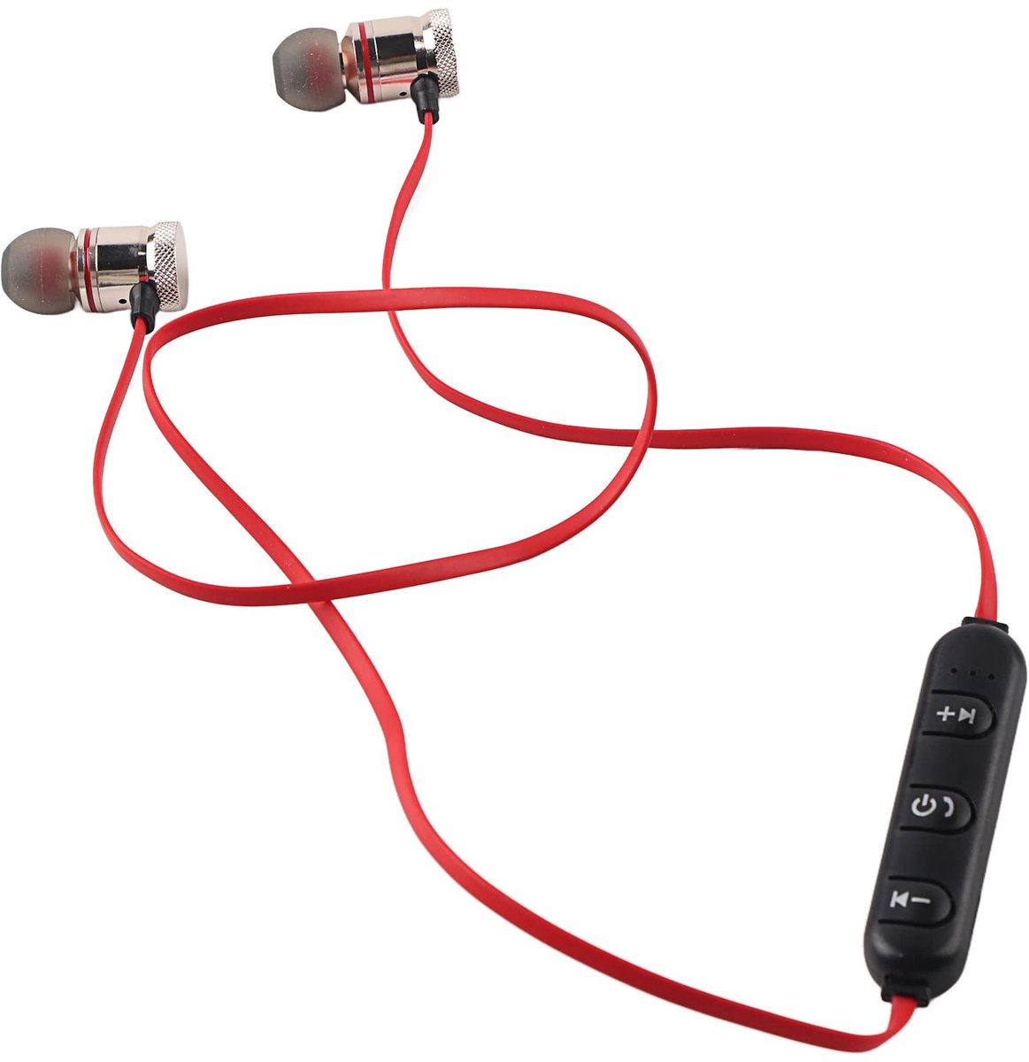 Dailygoods - Dailygoody - Wireless Bluetooth sport koptelefoon - In-ear - Lange batterijduur - Goud - Multi-pairing - Ideaal voor sporters - Draagbaar en comfortab