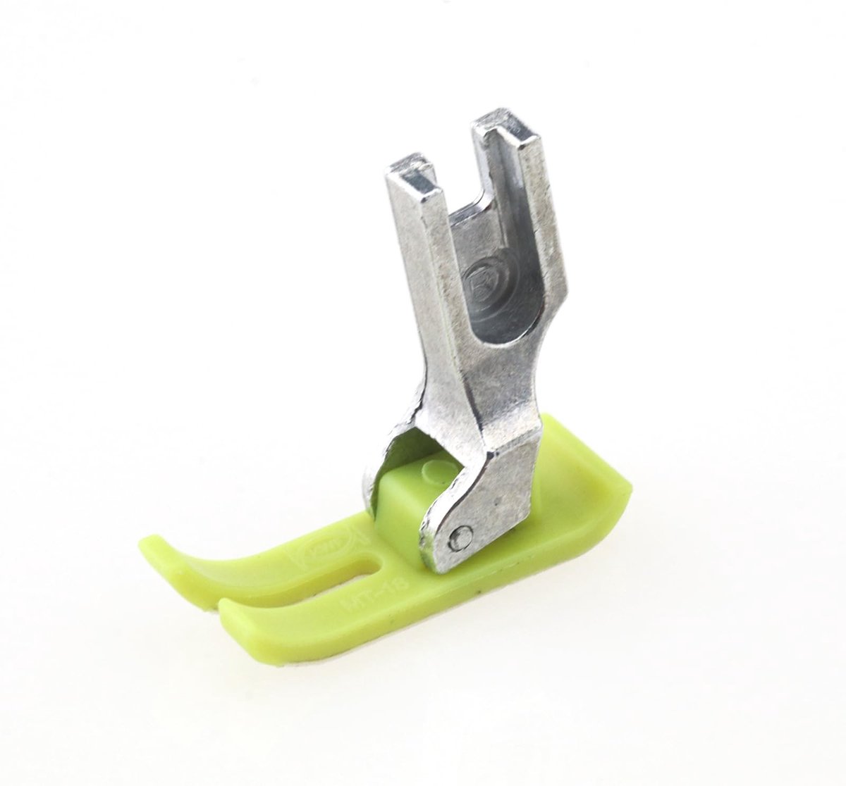 Dailygoods - Dailygoody - Presser voet voor naaimachine - Non-stick basis - Geschikt voor leren en synthetische stoffen - Hoogwaardige kunststof - Voor industriële