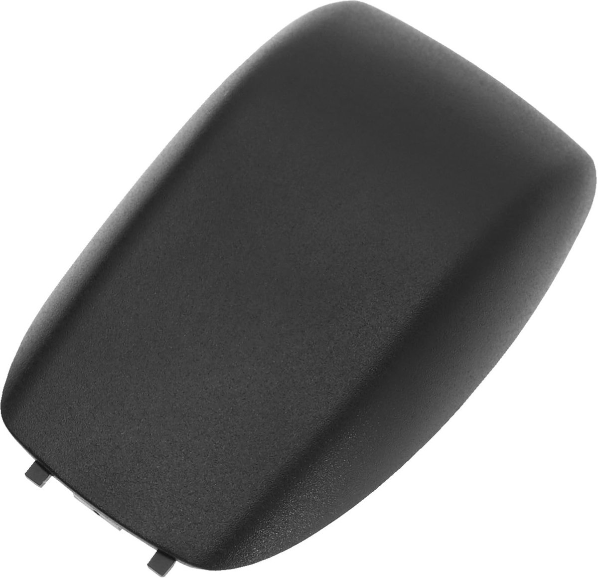 Dailygoods - Dailygoody - Autosleutel Fob - Vervangend Batterijdeksel - Matte Zwarte Kleur - Geschikt voor Mercedes-Benz - Perfecte Pasvorm voor A220 E63S E-C