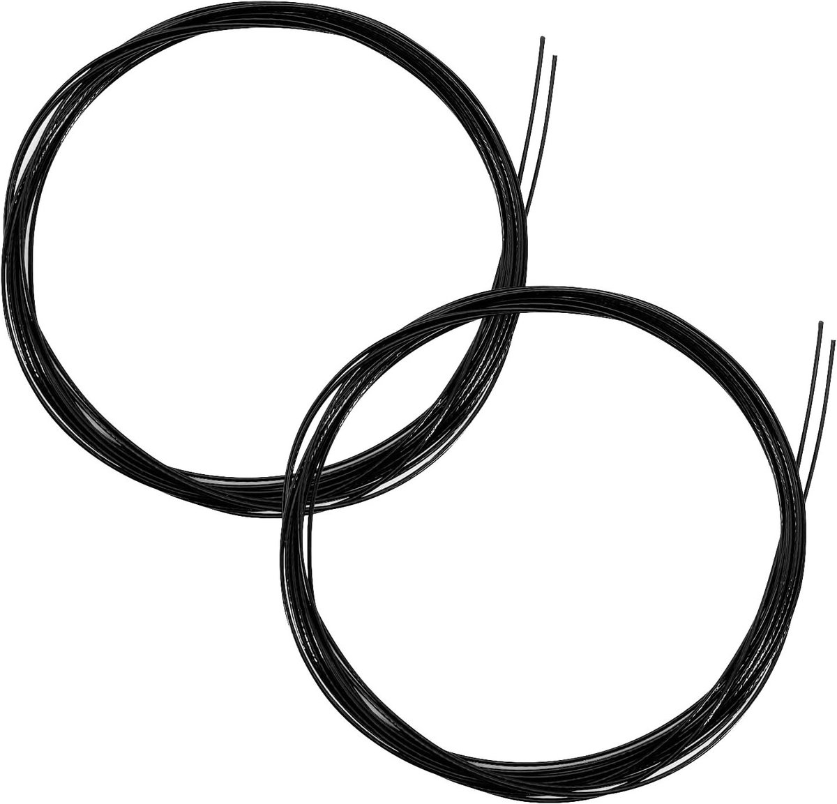 Snelle losmaakbare veters voor schoenen, geen knopen, twist sluiting, automatische veters, 140 cm (4 stuks)