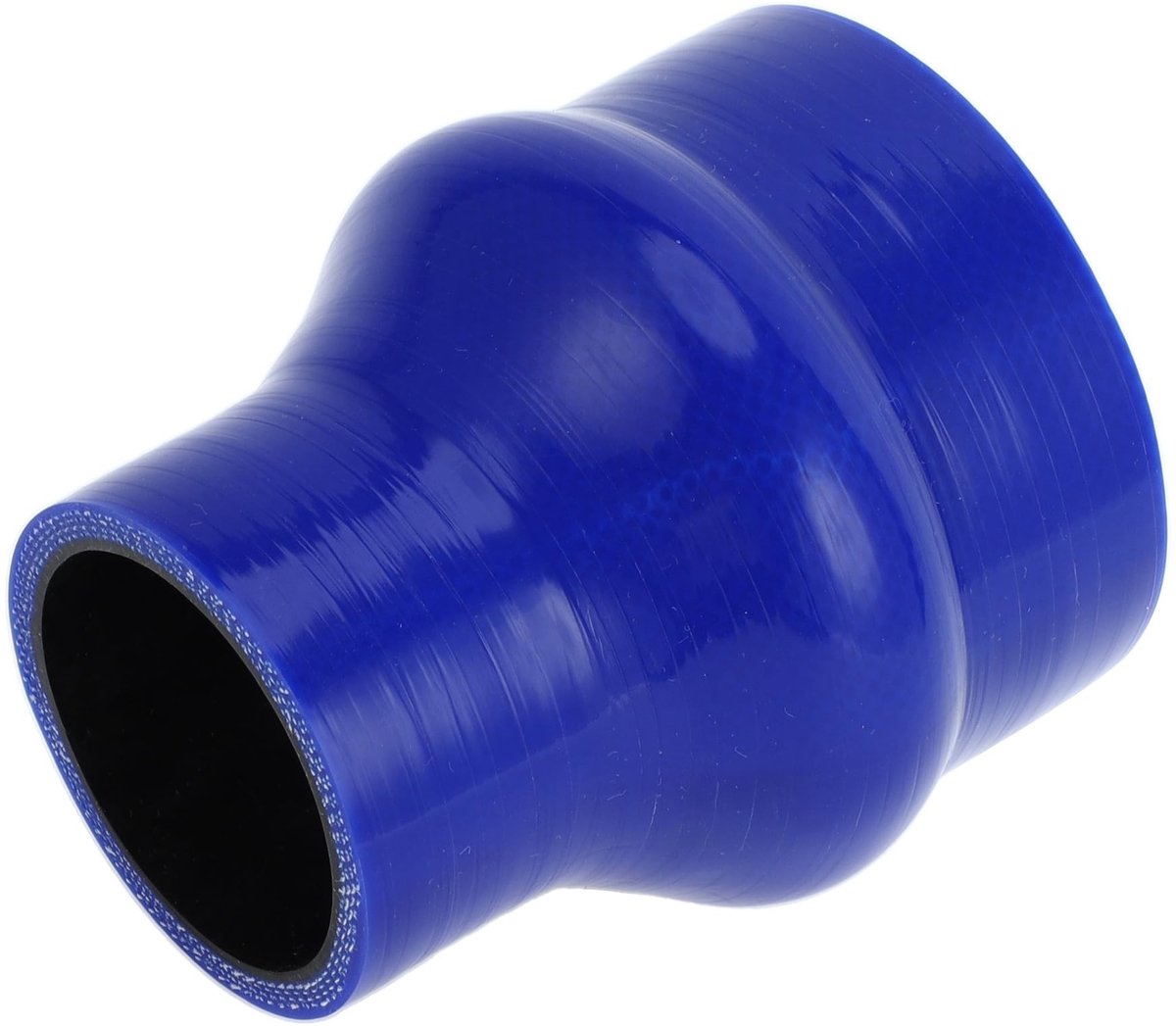 Dailygoods - Dailygoody - Siliconen Slang - Universaal Koelsysteem - Zwart Blauw - Bestand tegen Hoge Temperatuur - Auto Accessoire - 51-76 mm