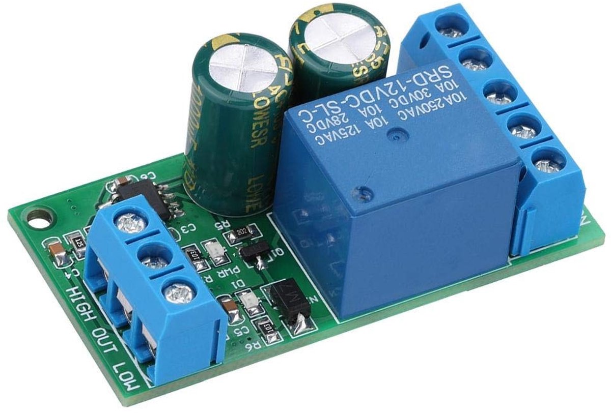 Dailygoods - Dailygoody - Water Level Controller - Waterdicht - Sterke bescherming - Zwart - Liquid Control Switch - Geschikt voor diverse vloeistoffen