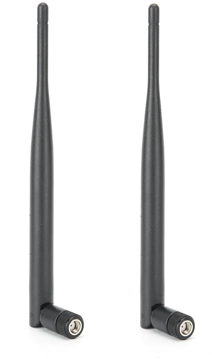 Dailygoods - Dual Band WIFI Antenne 6DBI voor Draadloos Netwerk