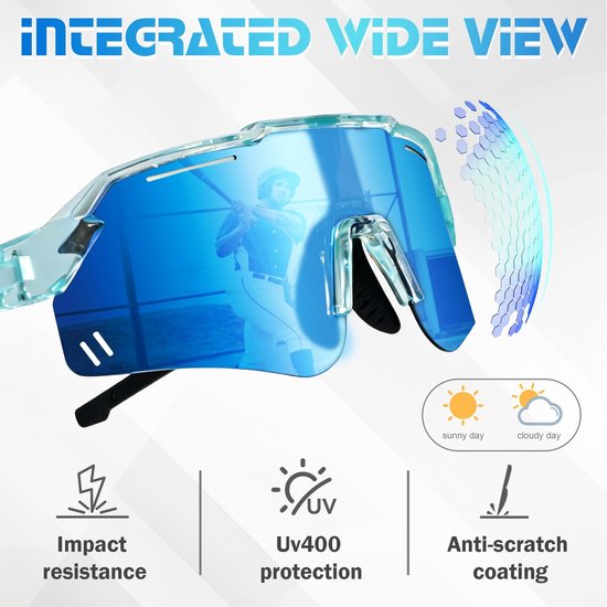 Dailygoods - Gepolariseerde Zonnebril voor Kinderen met UV-bescherming van Dailygoods — afbeelding 3