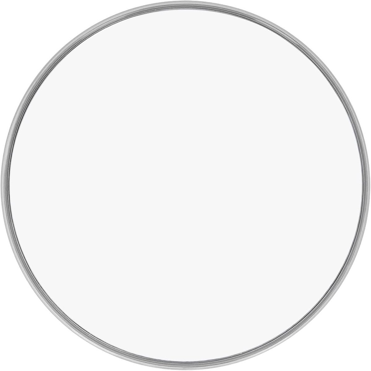 Vergrotende Make-up Spiegel met 30x Vergroting, Ideaal voor Reizen, Lichtgewicht en Met 3 Zuignappen voor Duidelijke Weergave van Huid en Poriën
