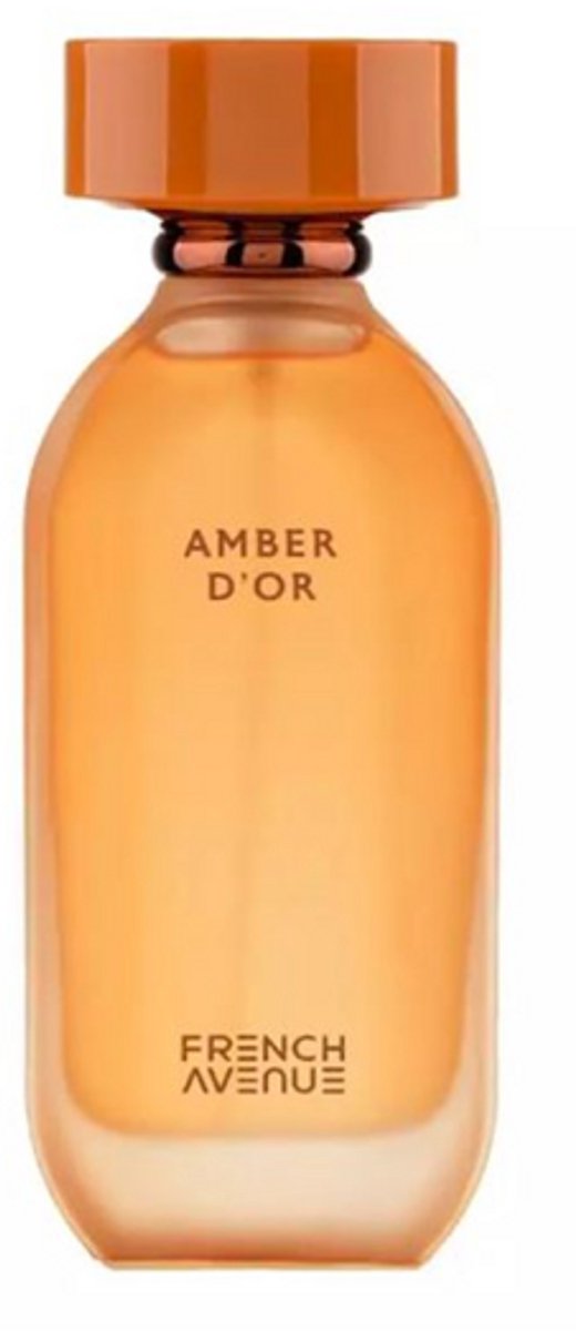 French Avenue Amber d'Or - Eau de Parfum - 100 ml