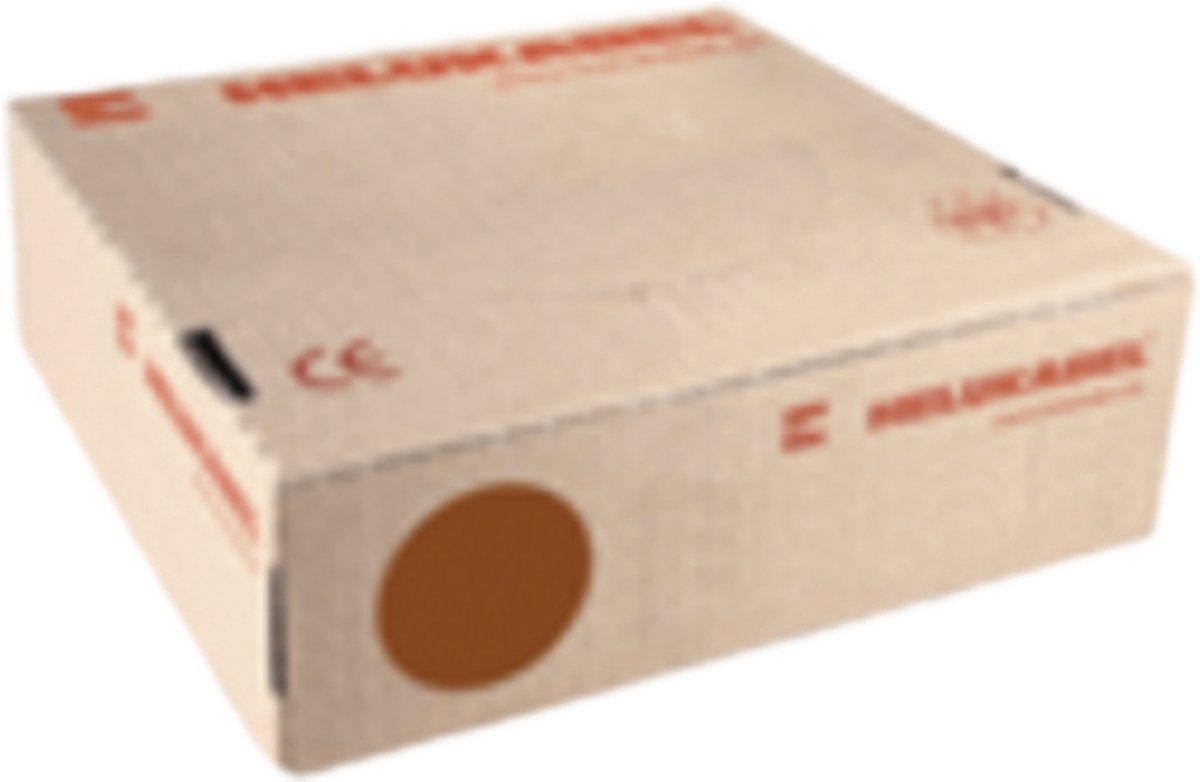 Montagedraad VDS 6mm² (H07V2-K) 90°C bruin - per rol 100 meter (309006004)