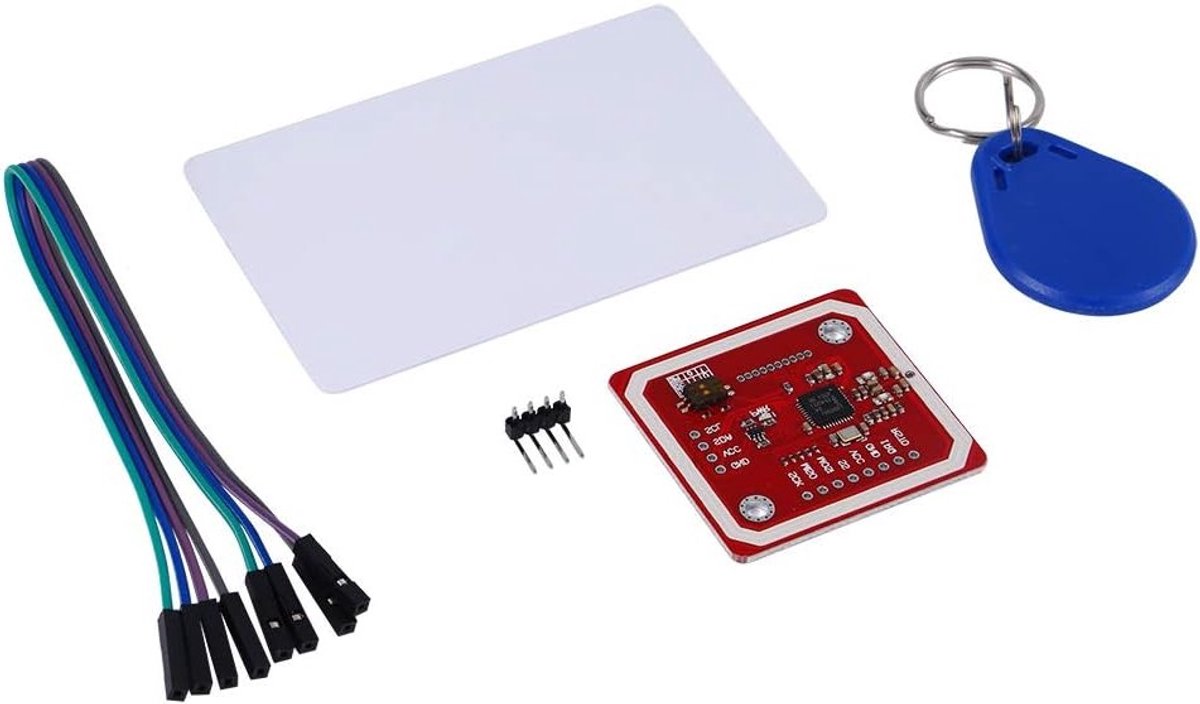 NFC RFID Module V3 Kit voor Smartphones, Near Field Communication Lezer voor RFID Toepassingen en Projecten