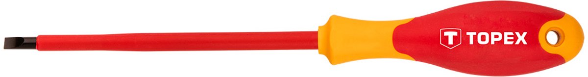 Topex - Schroevendraaier - 1000V - 5.5 x 125 mm - Chromo-Molibdeenstaal