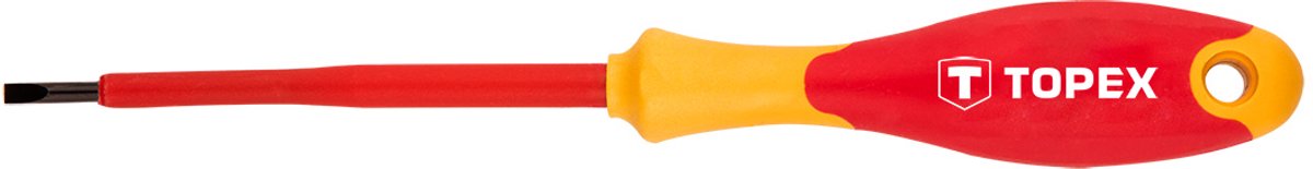 Topex - Schroevendraaier - Vlak - 1000V - 3.0 x 100 mm