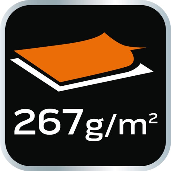 Icon: Stof met gewicht 267g/m².