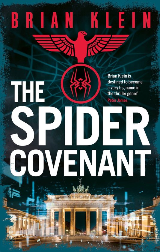 The Spider Covenant - cover
