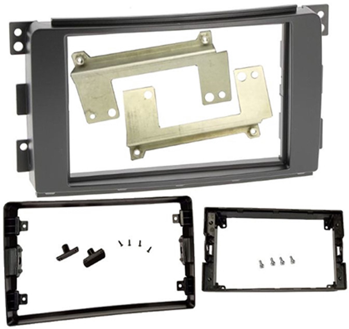 9 Inch paneel Smart Fortwo 2007-2010/ Forfour 2004-2006