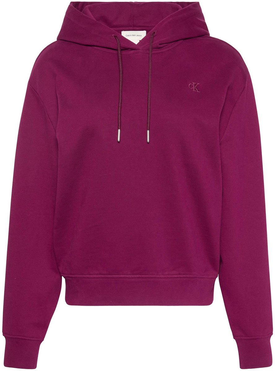 Ck Jeans Ls French Terry Po H Sweater - Fashion Wear - Vrouwen