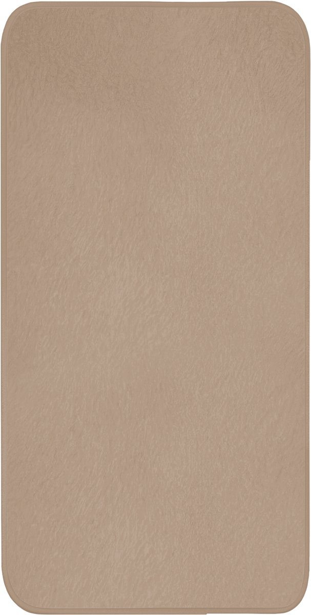 Badmat 60x120 cm - Antislip - Bakery brown - Interieur - Aardetinten - Badmatten voor badkamer - Badkamermat - Douchemat - Badkamer mat
