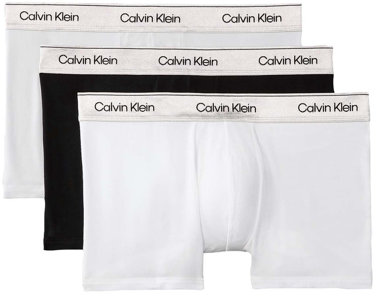 Ondergoed Boxer Calvin Klein Trunk 3Pk - Fashion Wear - Volwassen