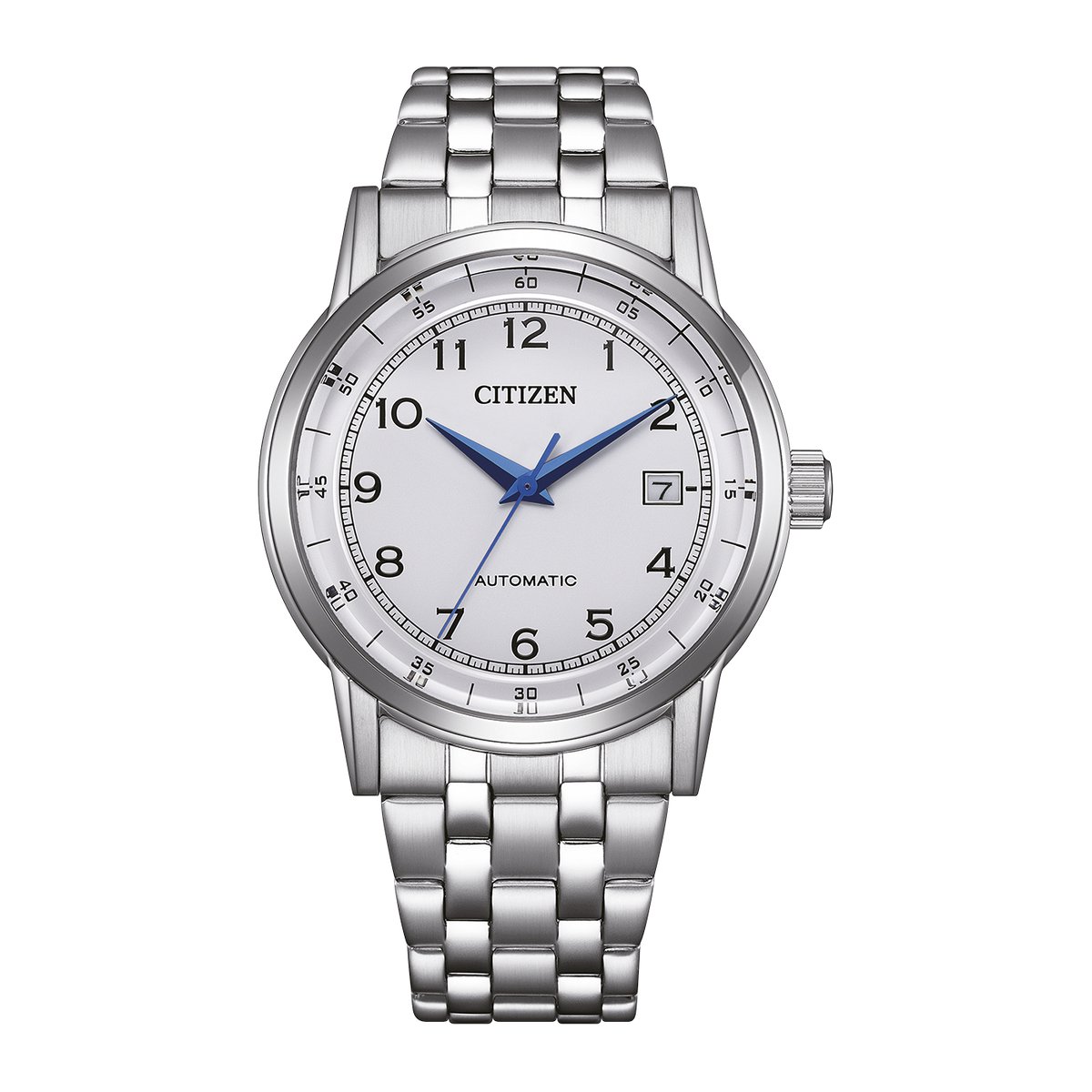 Citizen NJ0210-56A Horloge - Staal - Zilverkleurig - Ø 40 mm