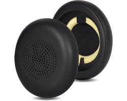 Zachte Vervangende Oorkussens voor Draadloze On-Ear Headsets, Geschikt voor Evolve2 en Elite Modellen, Duurzaam en Comfortabel in Zwart