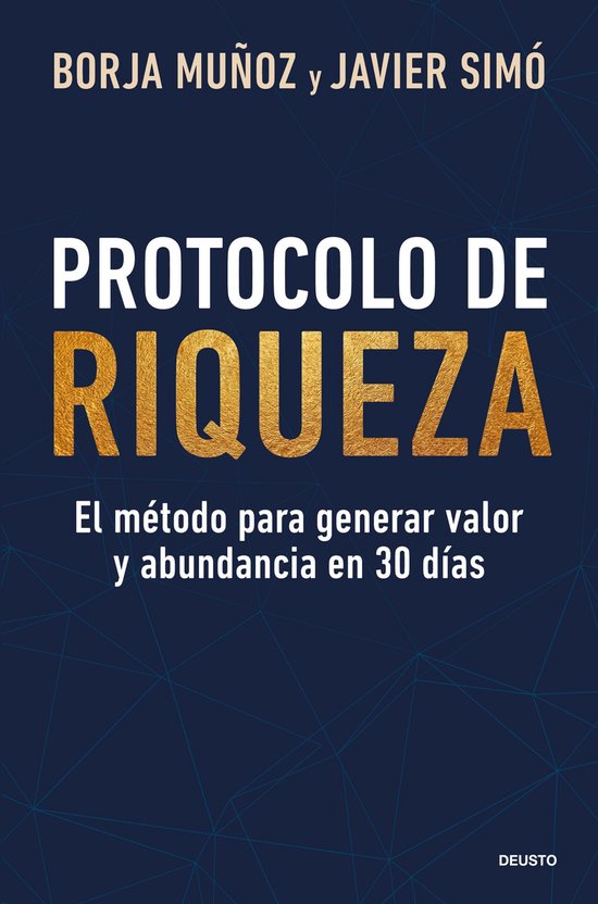 Deusto - Protocolo de riqueza - cover