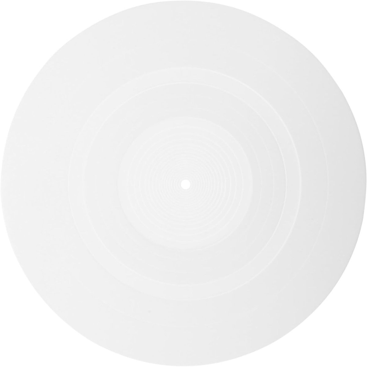 Platenspeler mat van siliconen, 295 mm slipmat voor vinyl, antistatisch en trillingsdemping, perfect voor draaitafels en vinylplaten accessoires