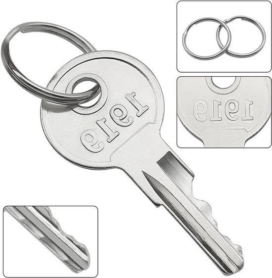 4 Stuks Golfkar Sleutels en Sleutelhangers, Compatibel met 17063G1, Ideaal voor Golfwagens en Onderhoud — afbeelding 3