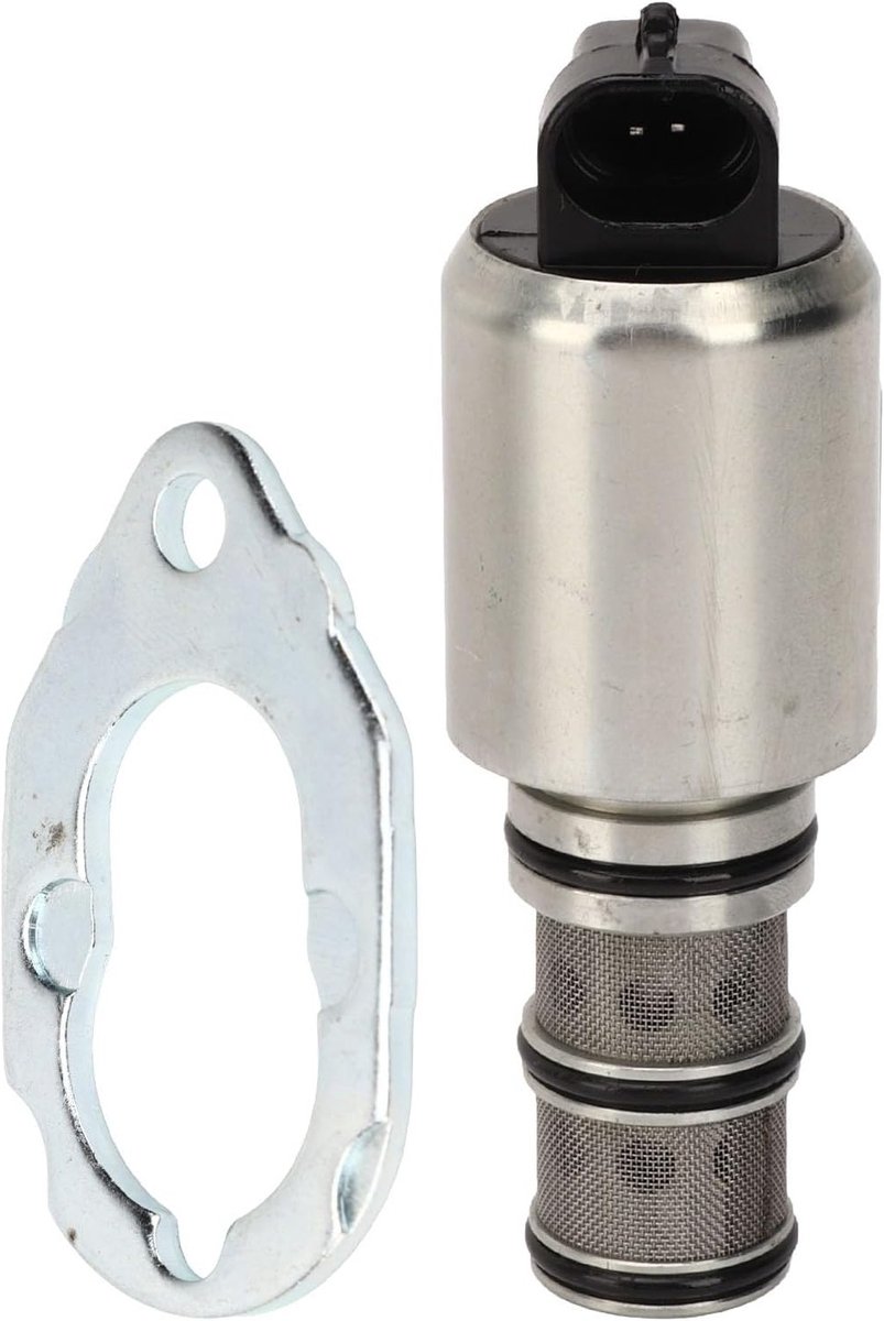 Controleklep voor Tractor - Vervangingen RE211156, RE211157, RE211158, AT310584 - 12V Solenoïde, Alloystaal, Betrouwbare Prestaties