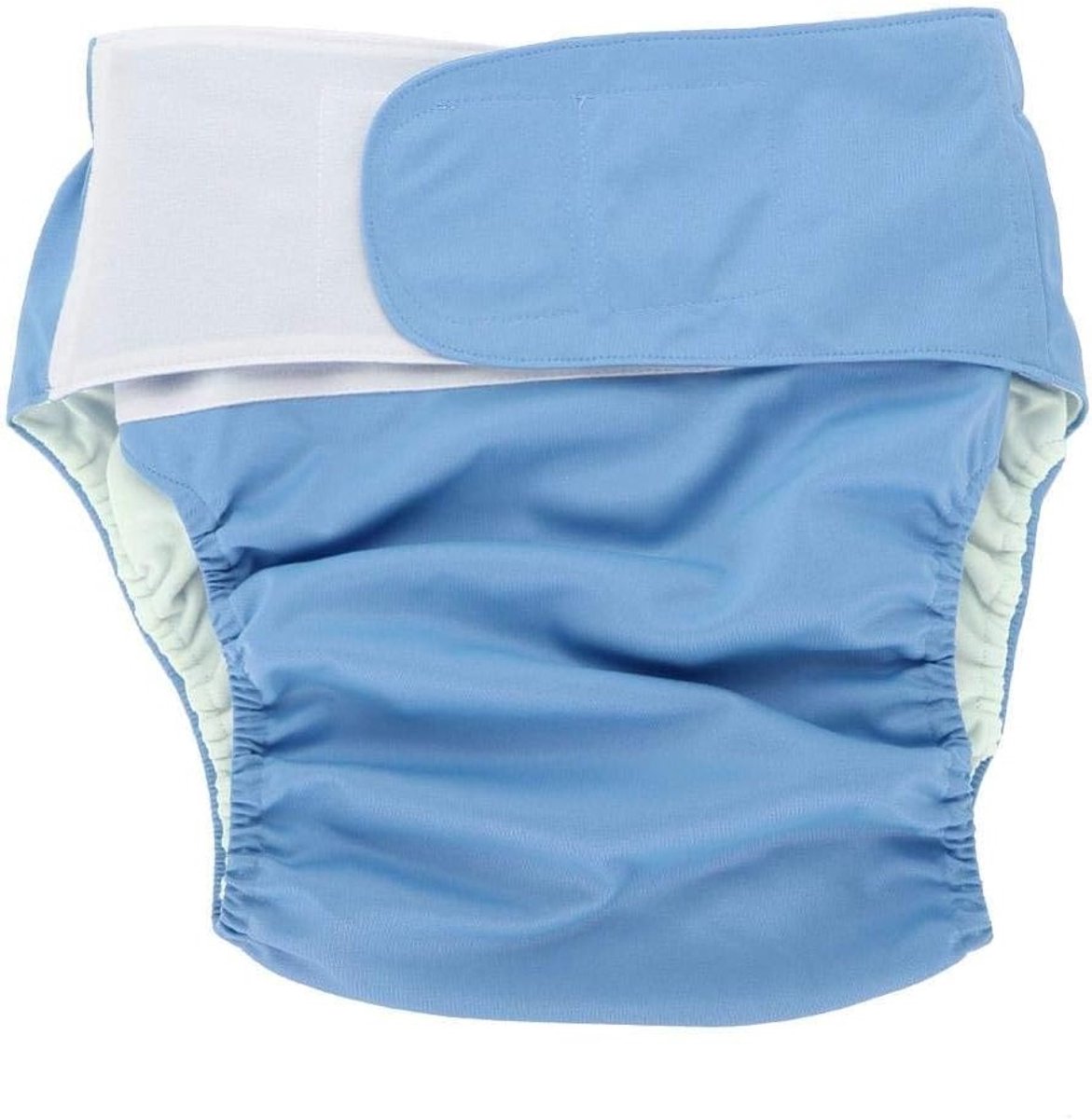 Hernieuwbare en Wasbare Incontinentie Luiers voor Volwassenen - Ademend en Aanpasbaar met Honeycomb Structuur (Blauw)
