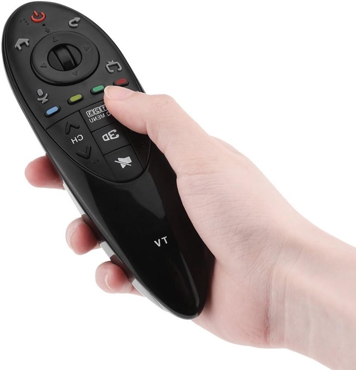 Slimme 3D TV Afstandsbediening met Magische en Stembediening tot 10 Meter voor LG 3D Smart TV