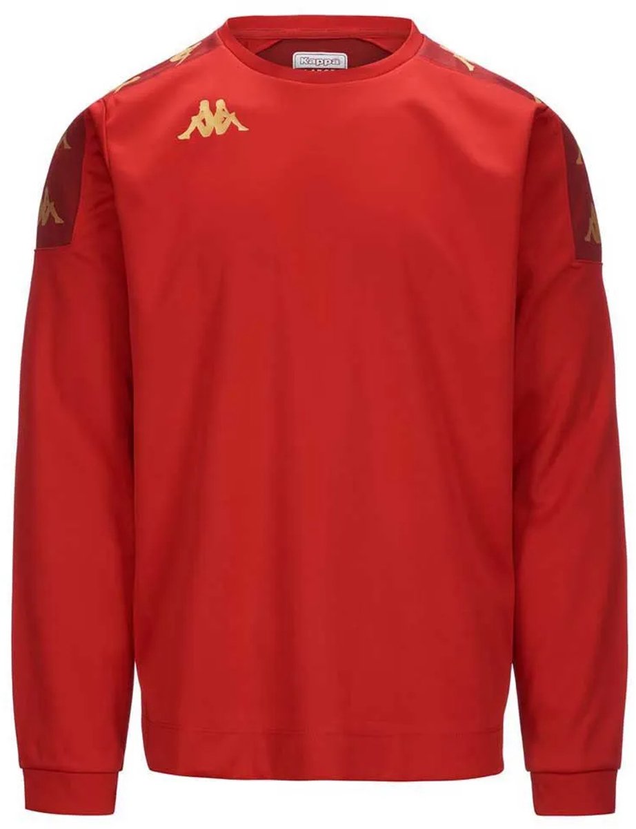 Kappa Gaverno Sweatshirt Man Rood