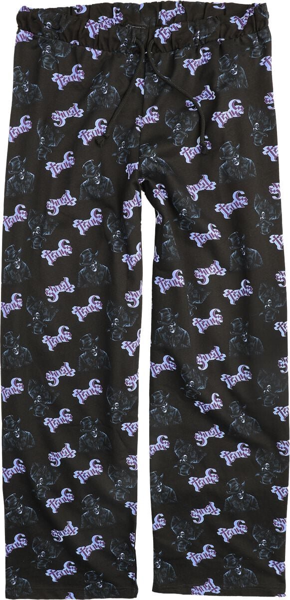 Ghost Freizeithose Heren Stoffen broek - zwart - L