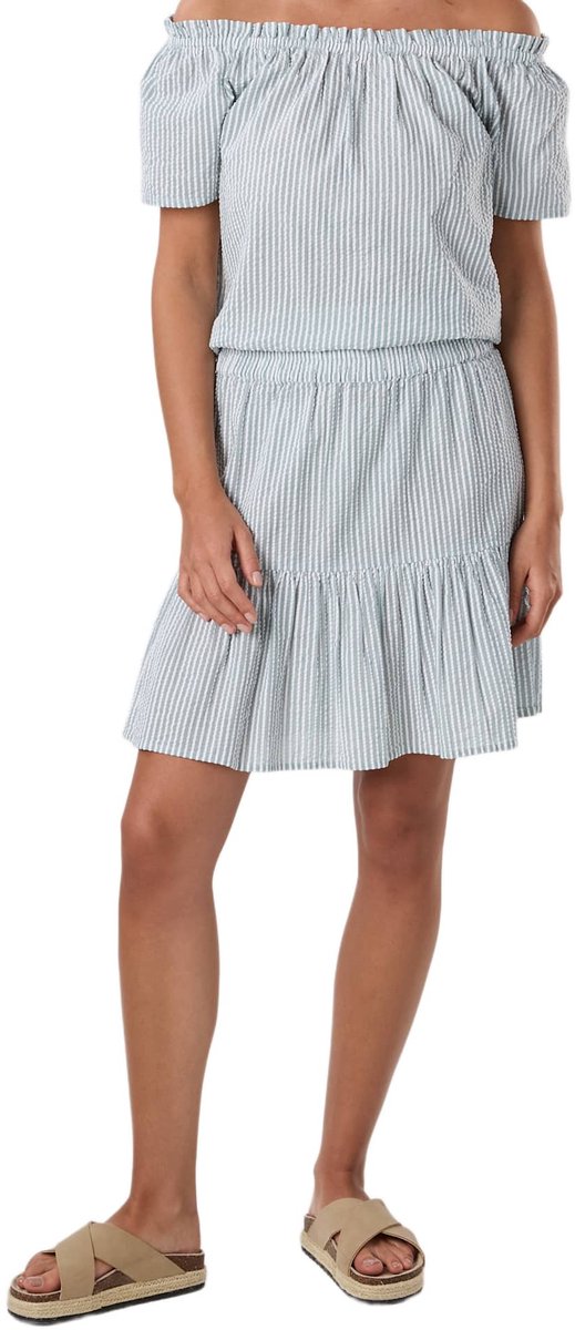 Seaside Marina Seersucker Rok – Rok voor dames – Maat 36