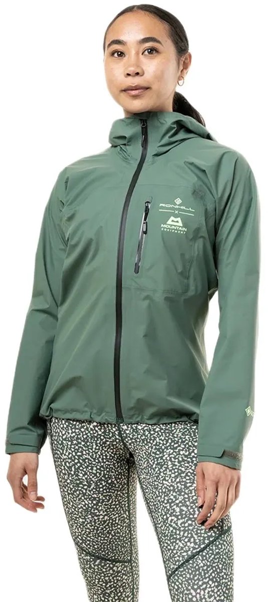 Ronhill Tech Gore-tex® Mercurial 2 Jas Groen 40 Vrouw