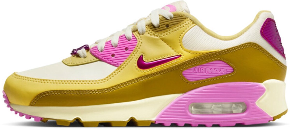 Nike Air Max 90 SE ‘Dance Bronzine ‘ Geel