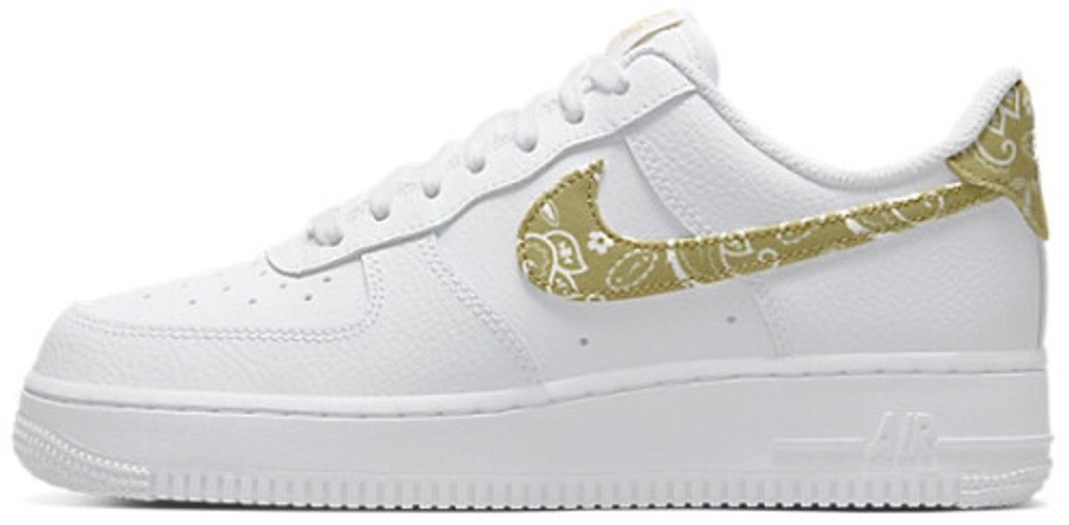 Nike Air Force 1 '07 'Barley' - Paisley (W) - Maat 36.5