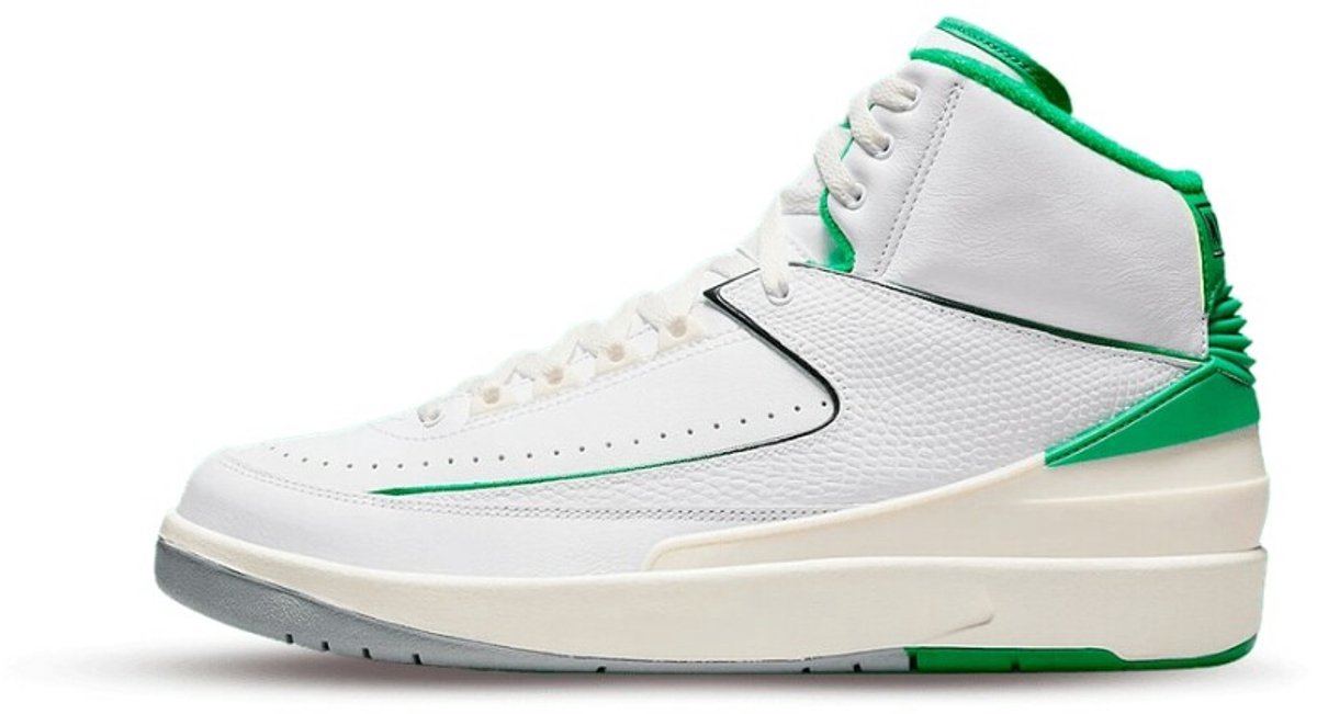 Air Jordan 2 Retro Lucky Green - Maat 44.5
