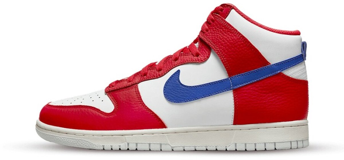 Nike Dunk HI retro Sneakers Heren Blauw