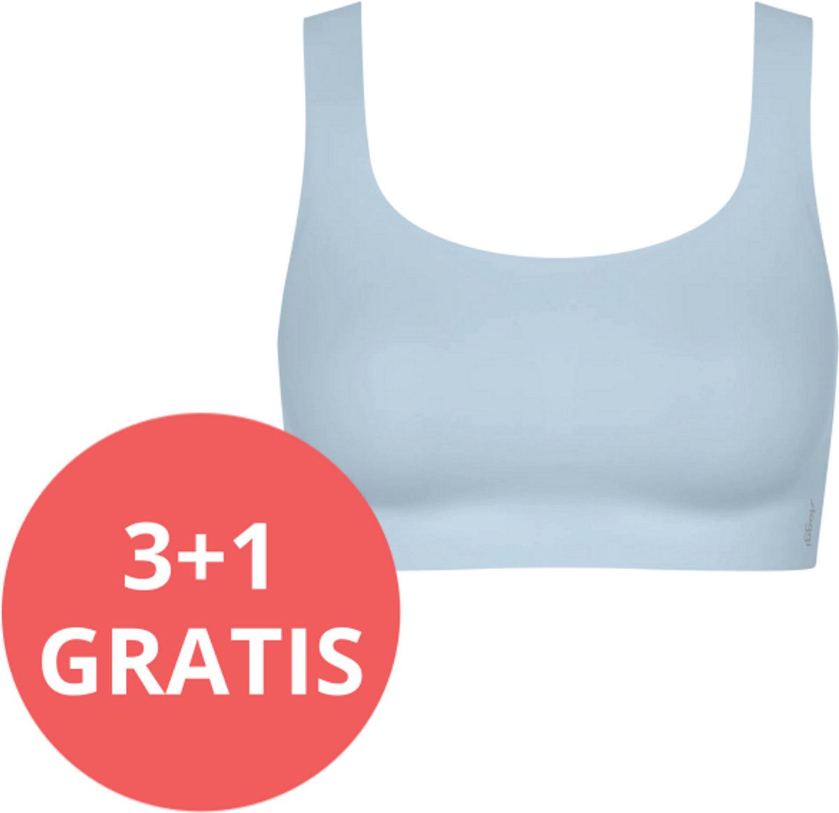 Sloggi Women ZERO Feel 2.0 Top - bralette - lichtblauw