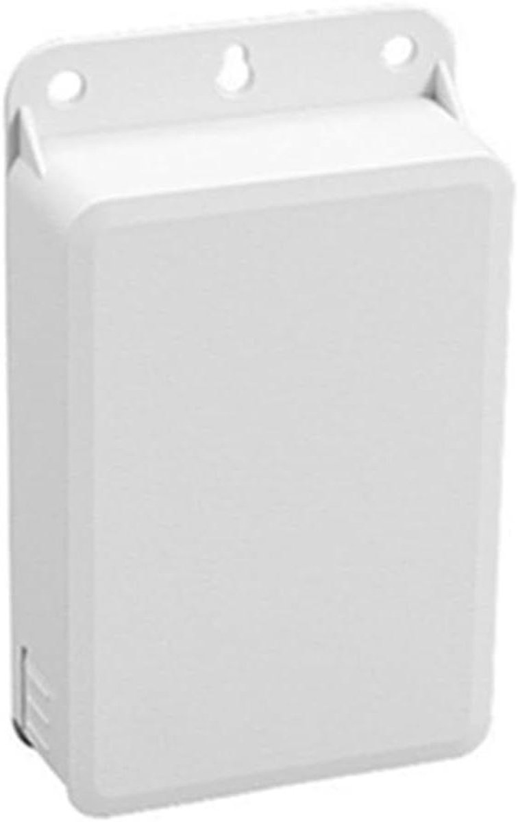 POE Extender - Netwerk Switch - Camera Netwerk Uitbreiden - Waterdichte Behuizing - 1-in-2-Uit - Wit