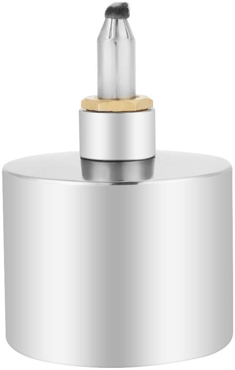 NTH products - Alcohollamp - Veilig en lekvrij - Voor biologie- en chemielaboratorium - Inclusief lont