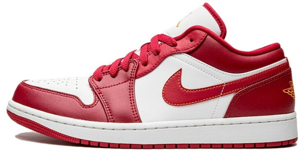 Air Jordan 1 Low Cardinal Red